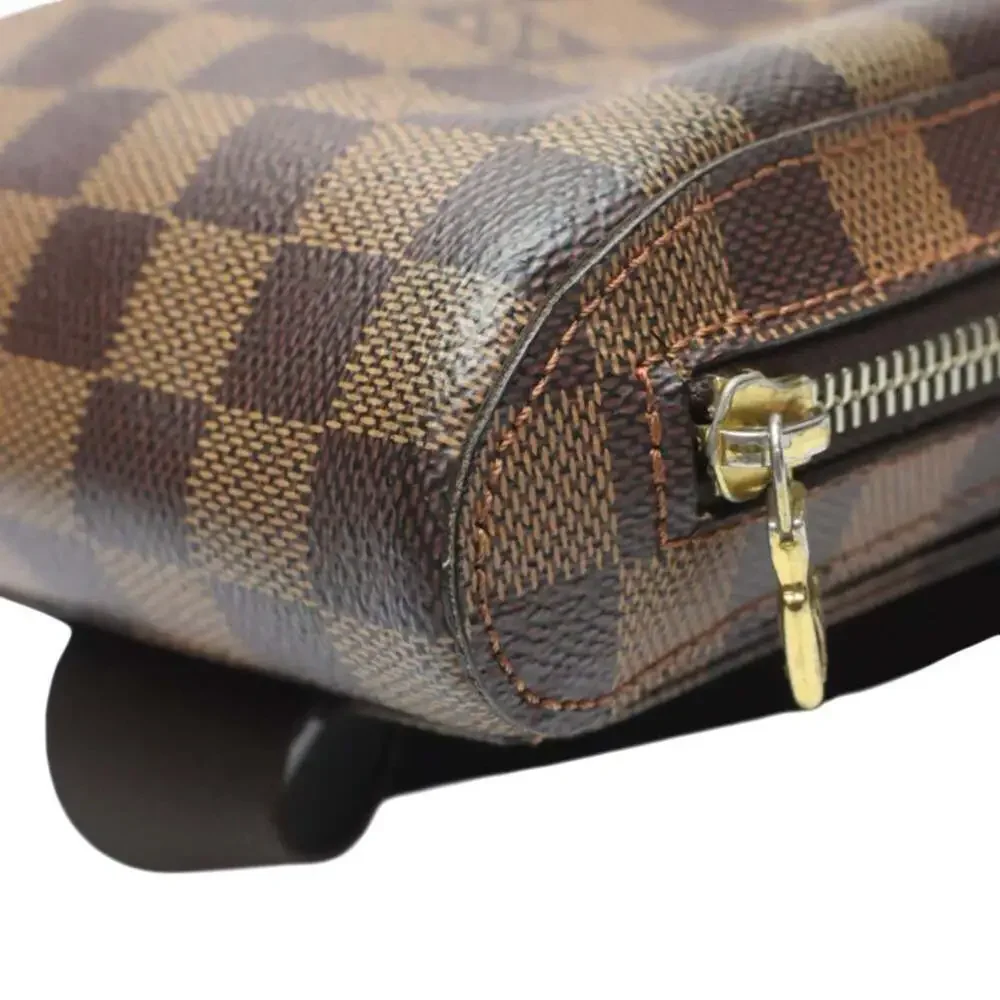 LOUIS VUITTON Brown Damier Pouch